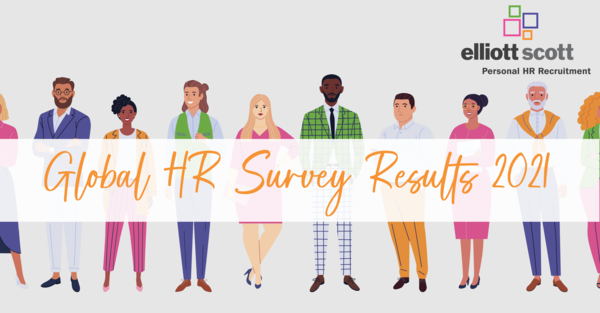 The Elliott Scott Global HR Survey 2021 - The Results!